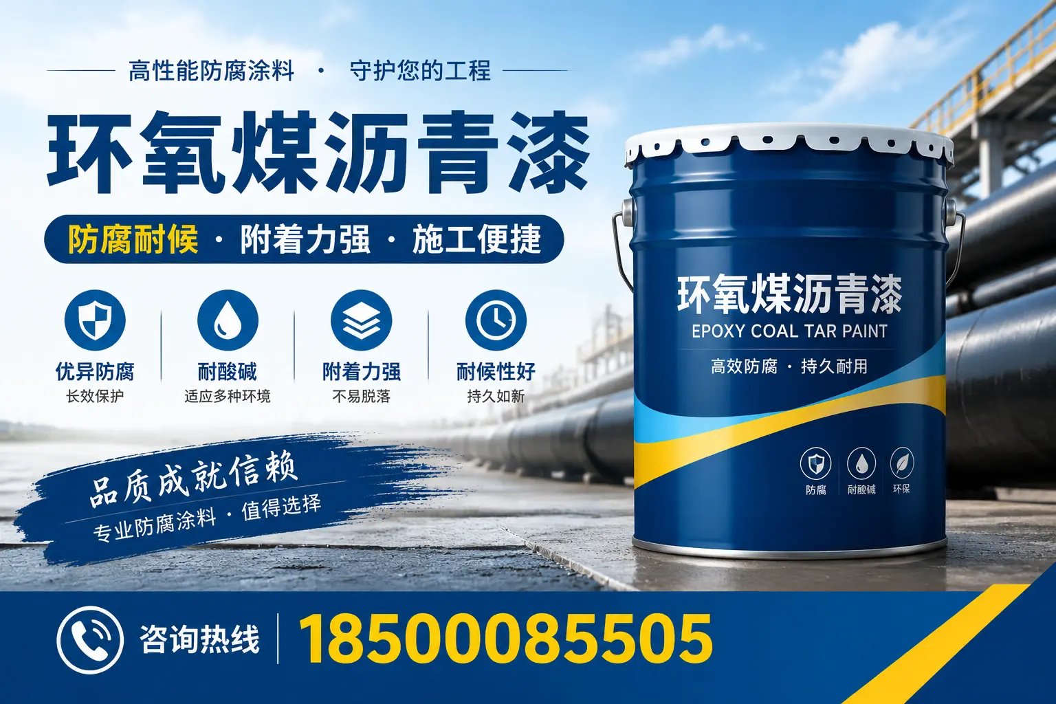 环氧煤沥青漆的市场行情:盐城地区价格走势分析