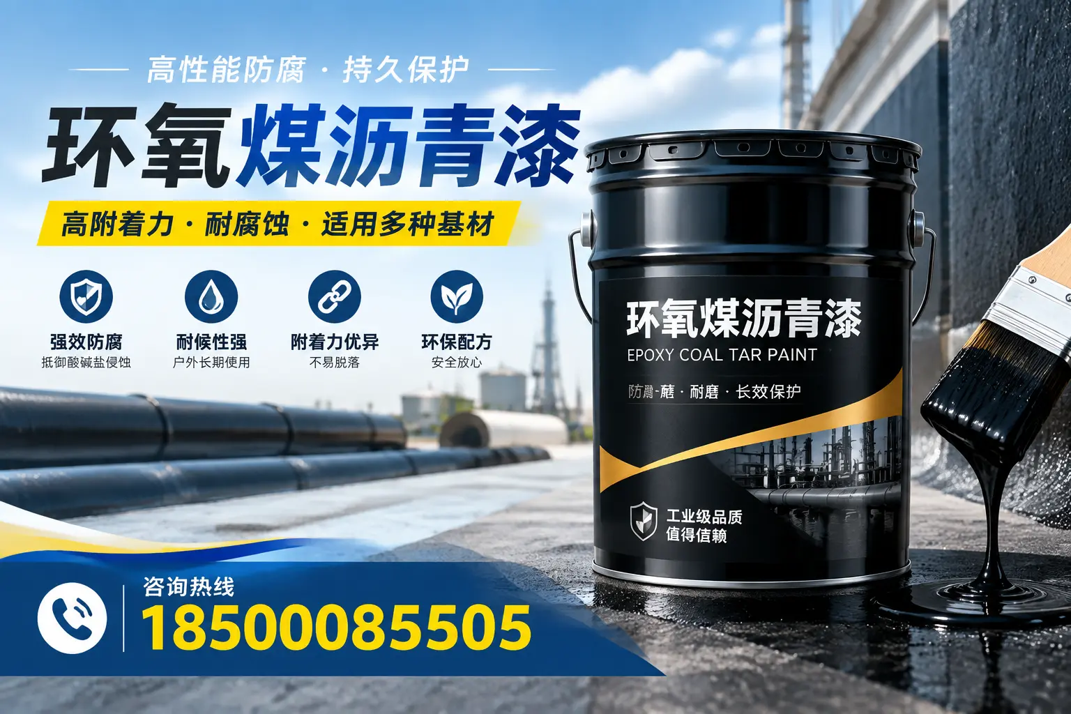 环氧煤沥青漆使用中的常见问题及解决方案,盐城用户指南