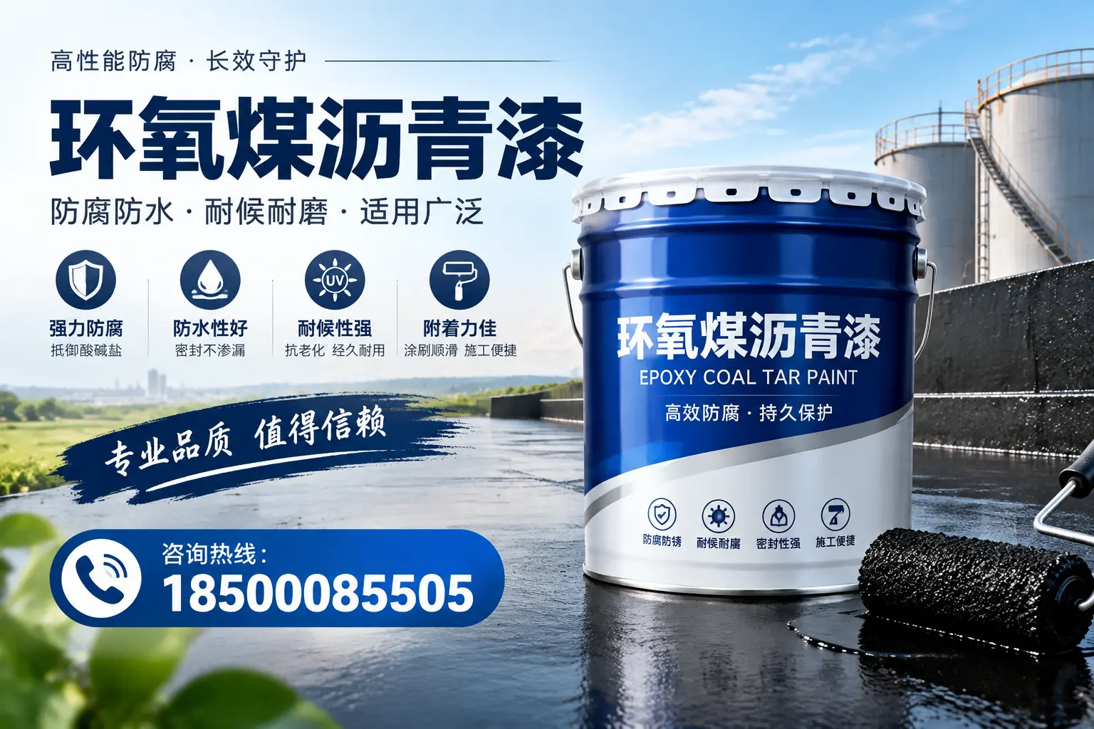 环氧煤沥青漆与油漆的区别,盐城消费者最关心的问题