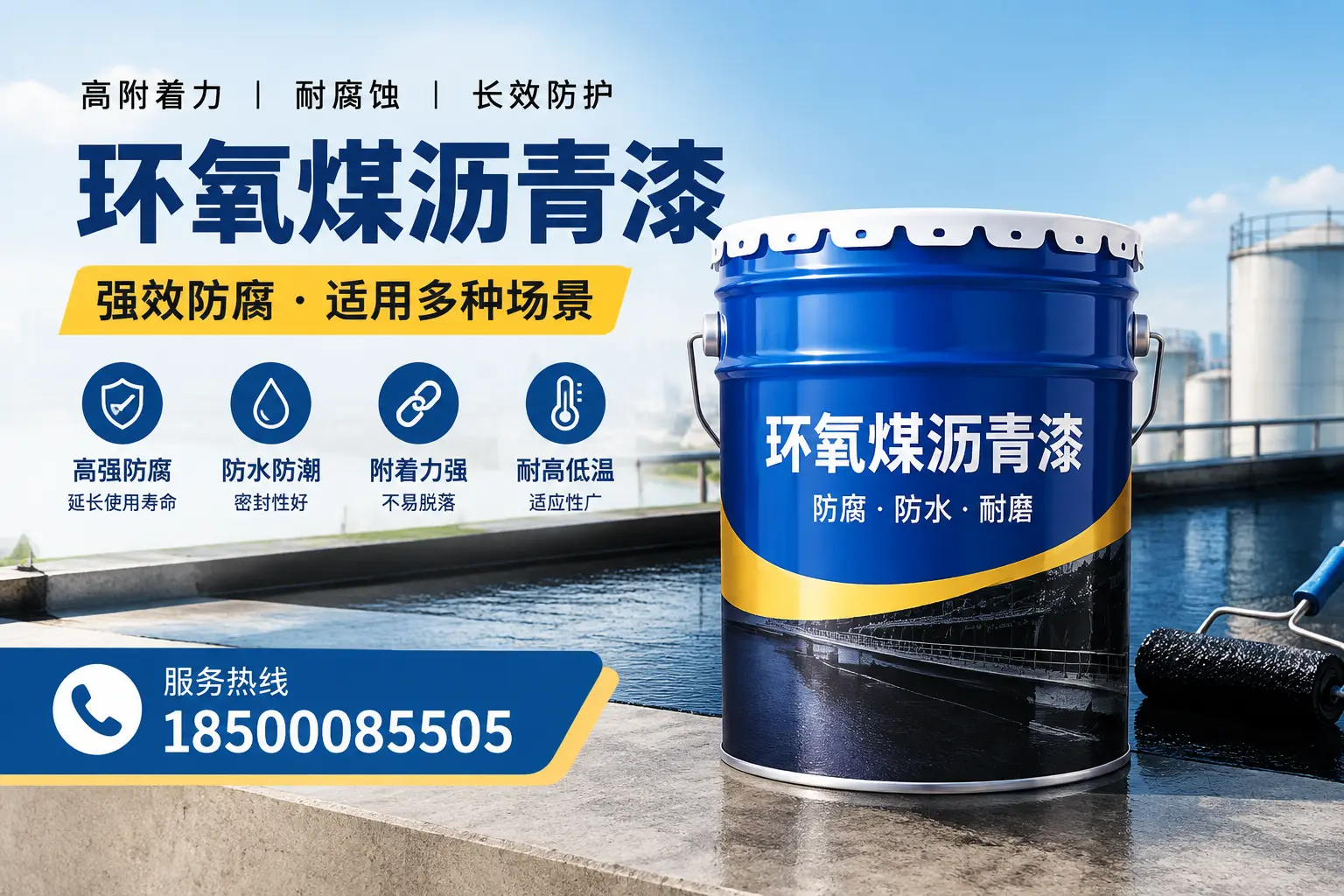 环氧煤沥青漆与油漆的区别,盐城消费者最关心的问题
